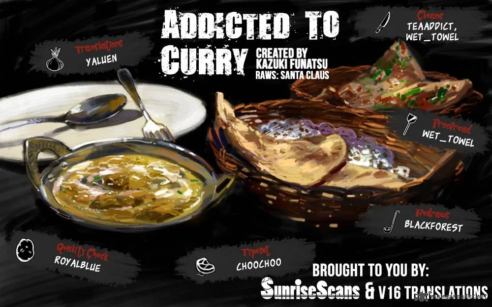 Addicted To Curry Chapter 110 page 19