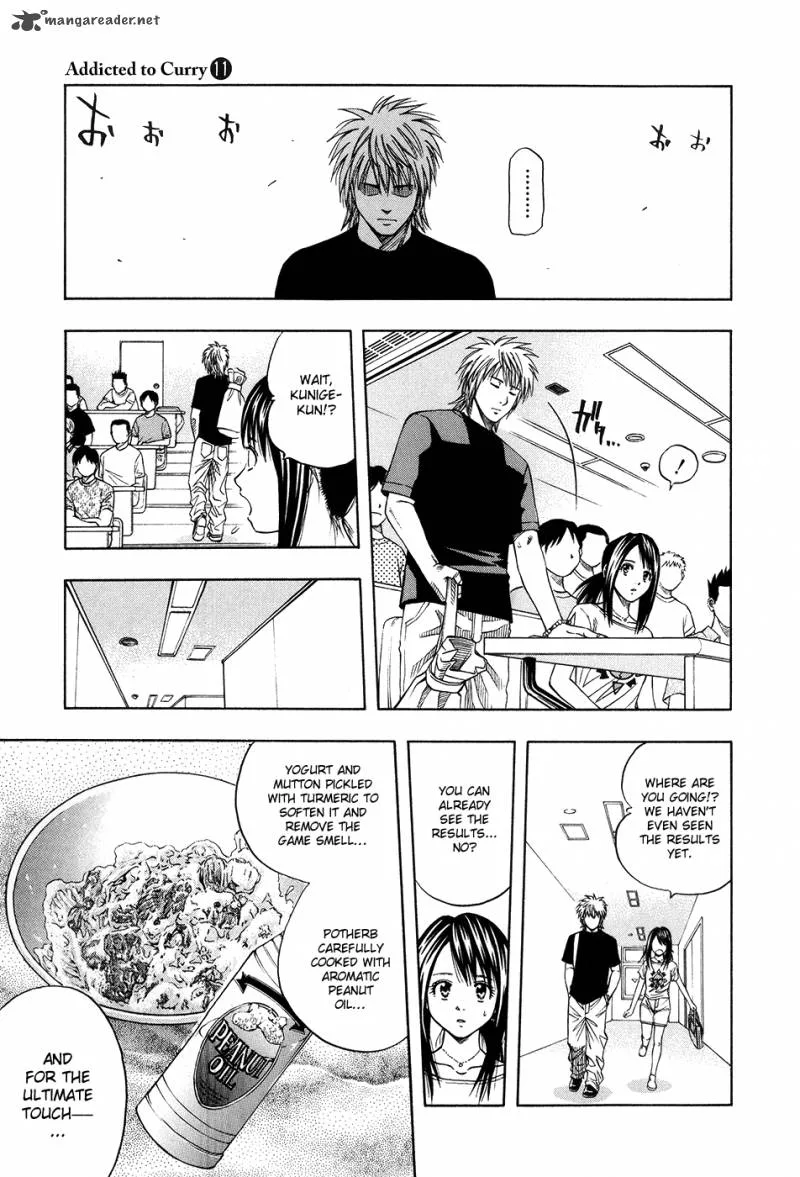 Addicted To Curry Chapter 110 page 13