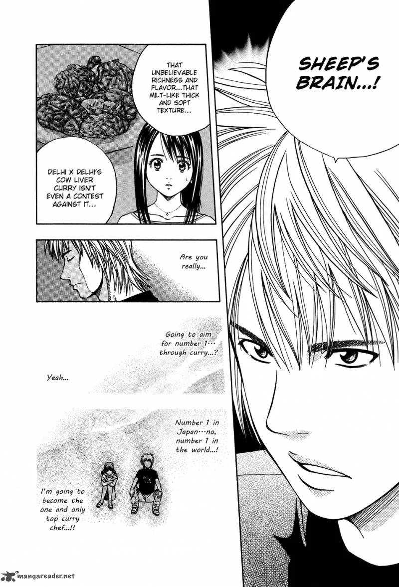 Addicted To Curry Chapter 110 page 14