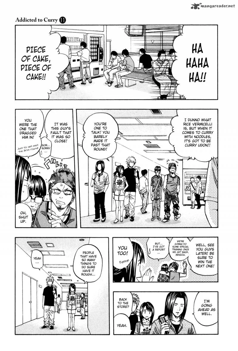 Addicted To Curry Chapter 110 page 3