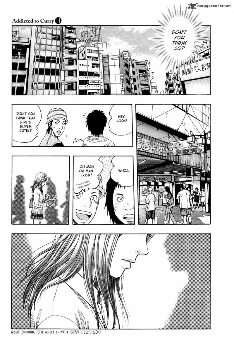 Addicted To Curry Chapter 110 page 17