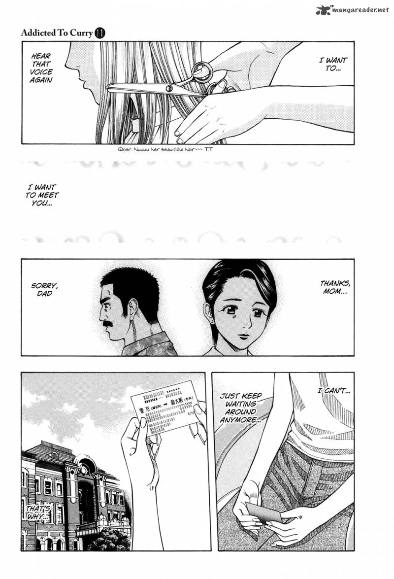 Addicted To Curry Chapter 111 page 15