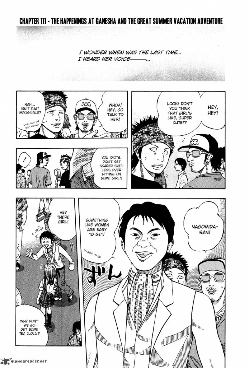 Addicted To Curry Chapter 111 page 1