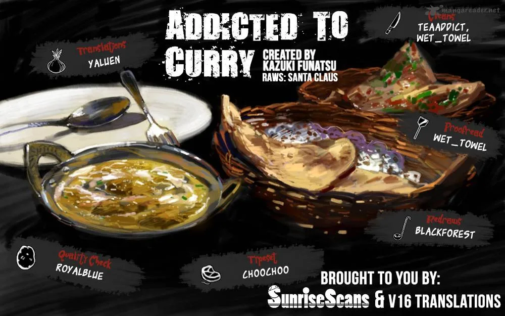 Addicted To Curry Chapter 112 page 2