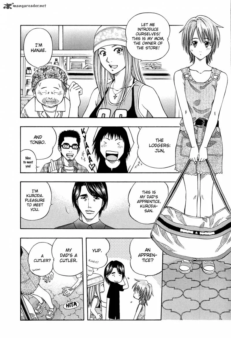 Addicted To Curry Chapter 113 page 4
