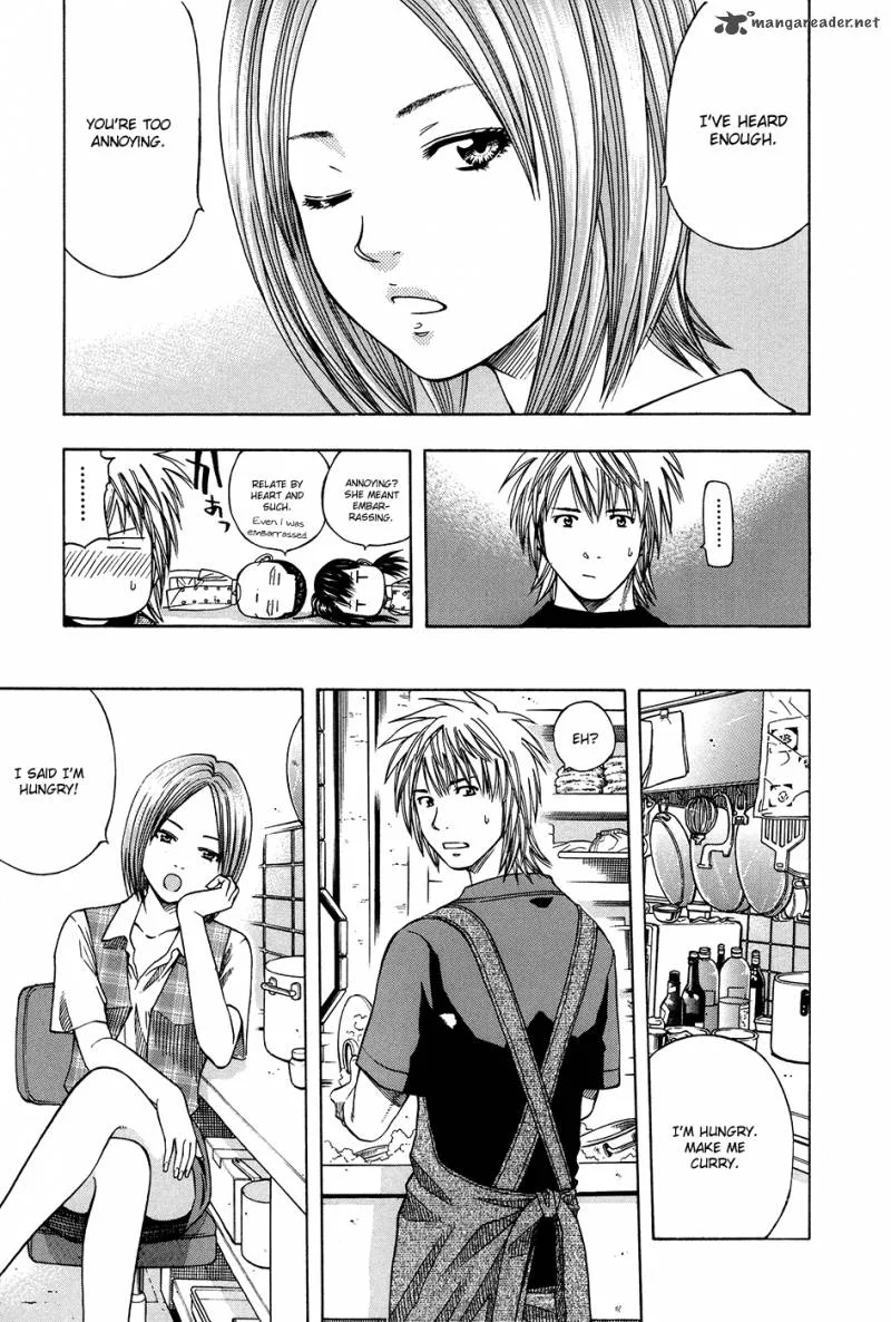 Addicted To Curry Chapter 114 page 9
