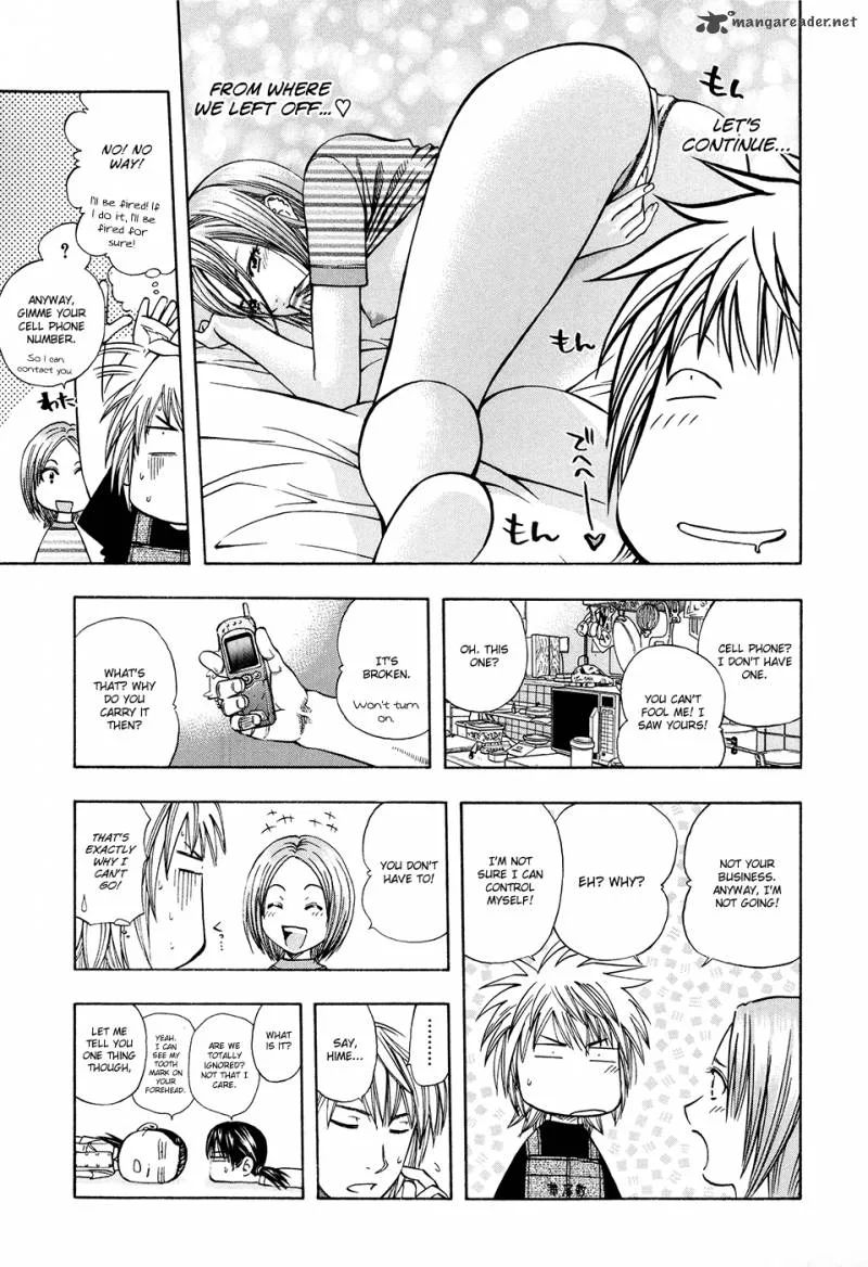 Addicted To Curry Chapter 114 page 7