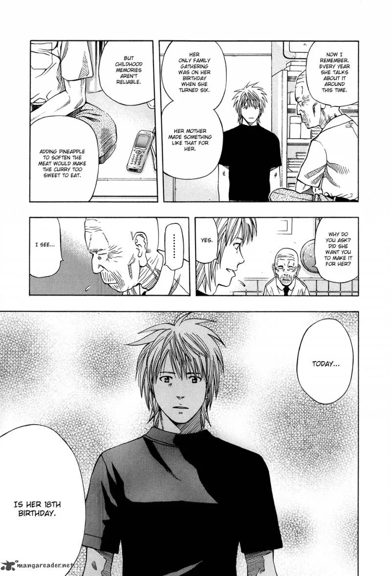 Addicted To Curry Chapter 114 page 15
