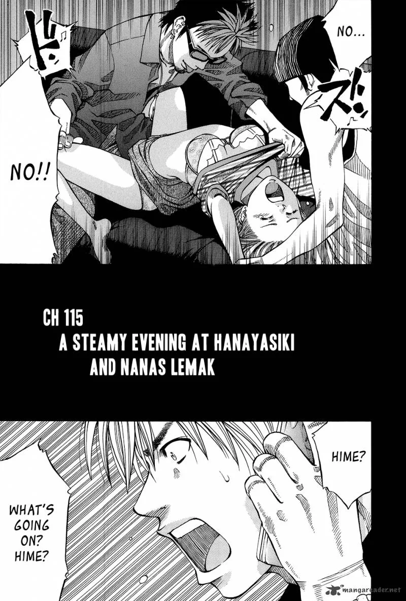 Addicted To Curry Chapter 115 page 3