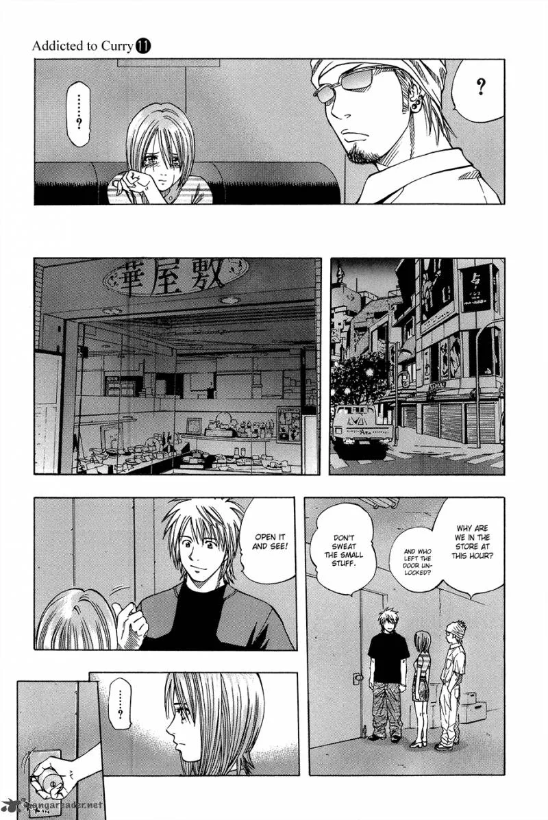 Addicted To Curry Chapter 115 page 13