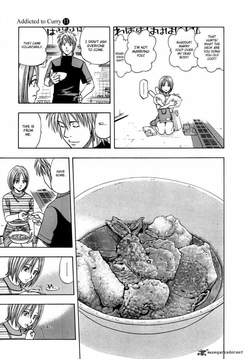 Addicted To Curry Chapter 115 page 17