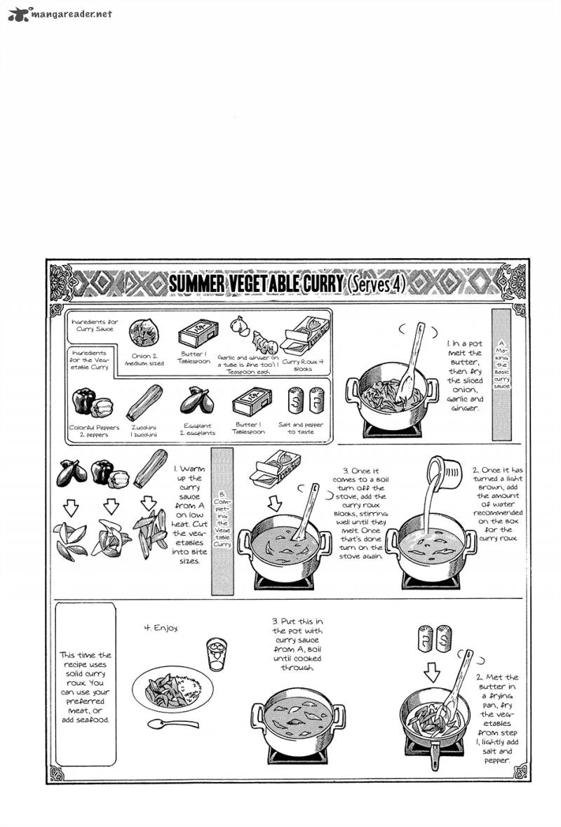 Addicted To Curry Chapter 115 page 24