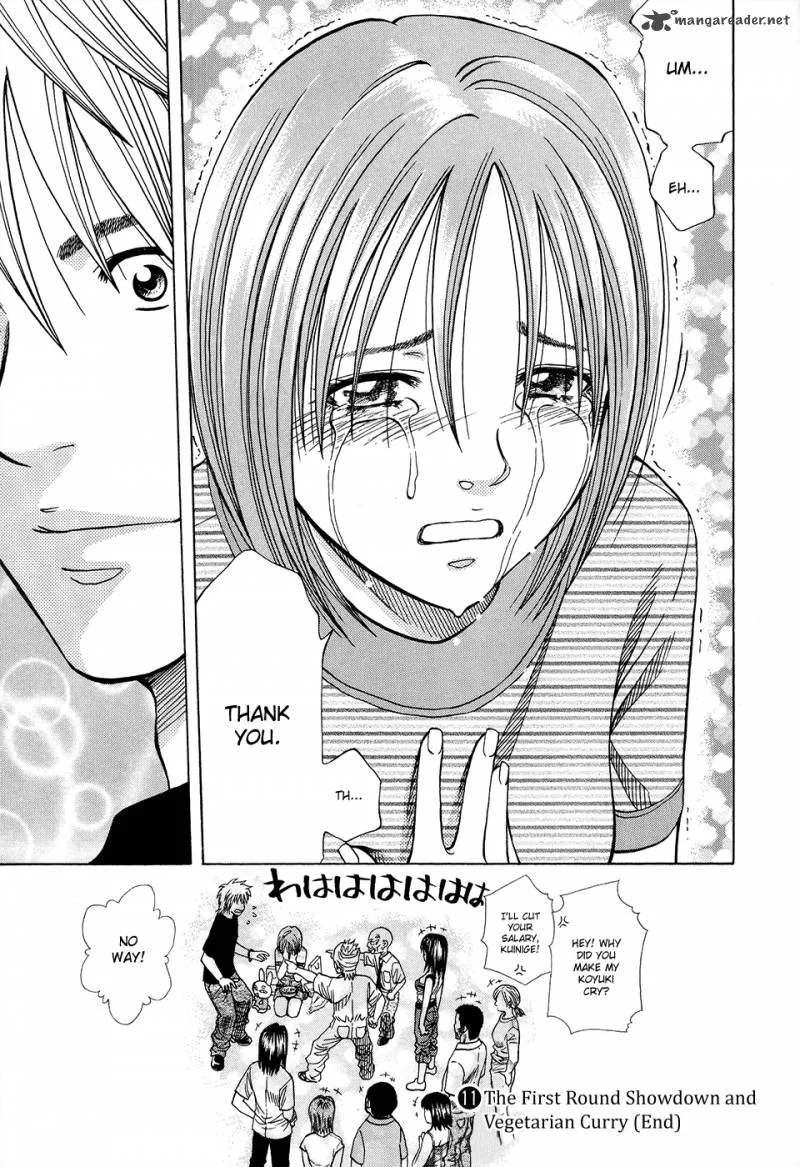Addicted To Curry Chapter 115 page 21