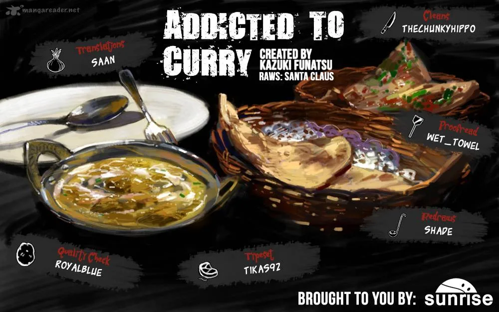 Addicted To Curry Chapter 117 page 1