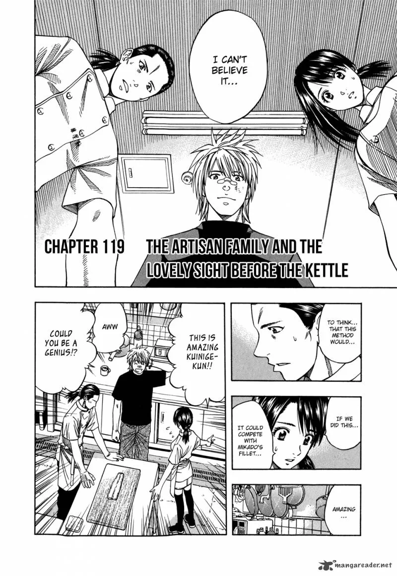 Addicted To Curry Chapter 119 page 3