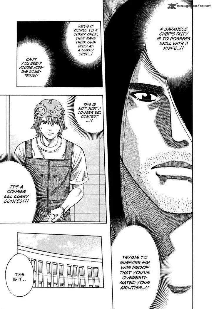 Addicted To Curry Chapter 121 page 9