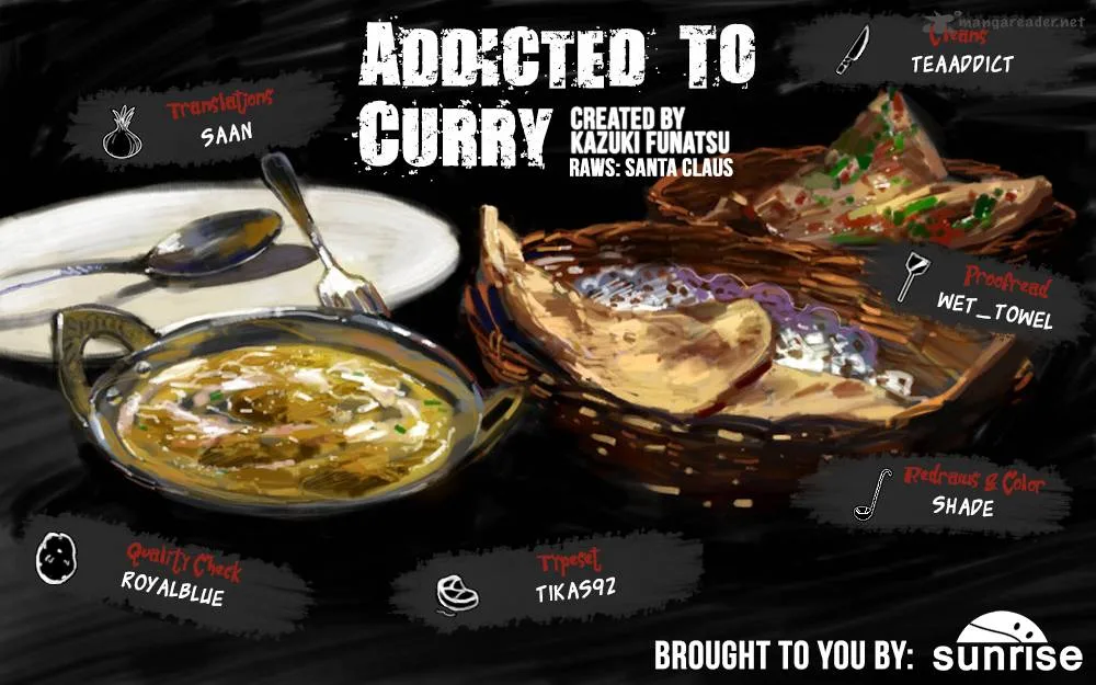 Addicted To Curry Chapter 122 page 1