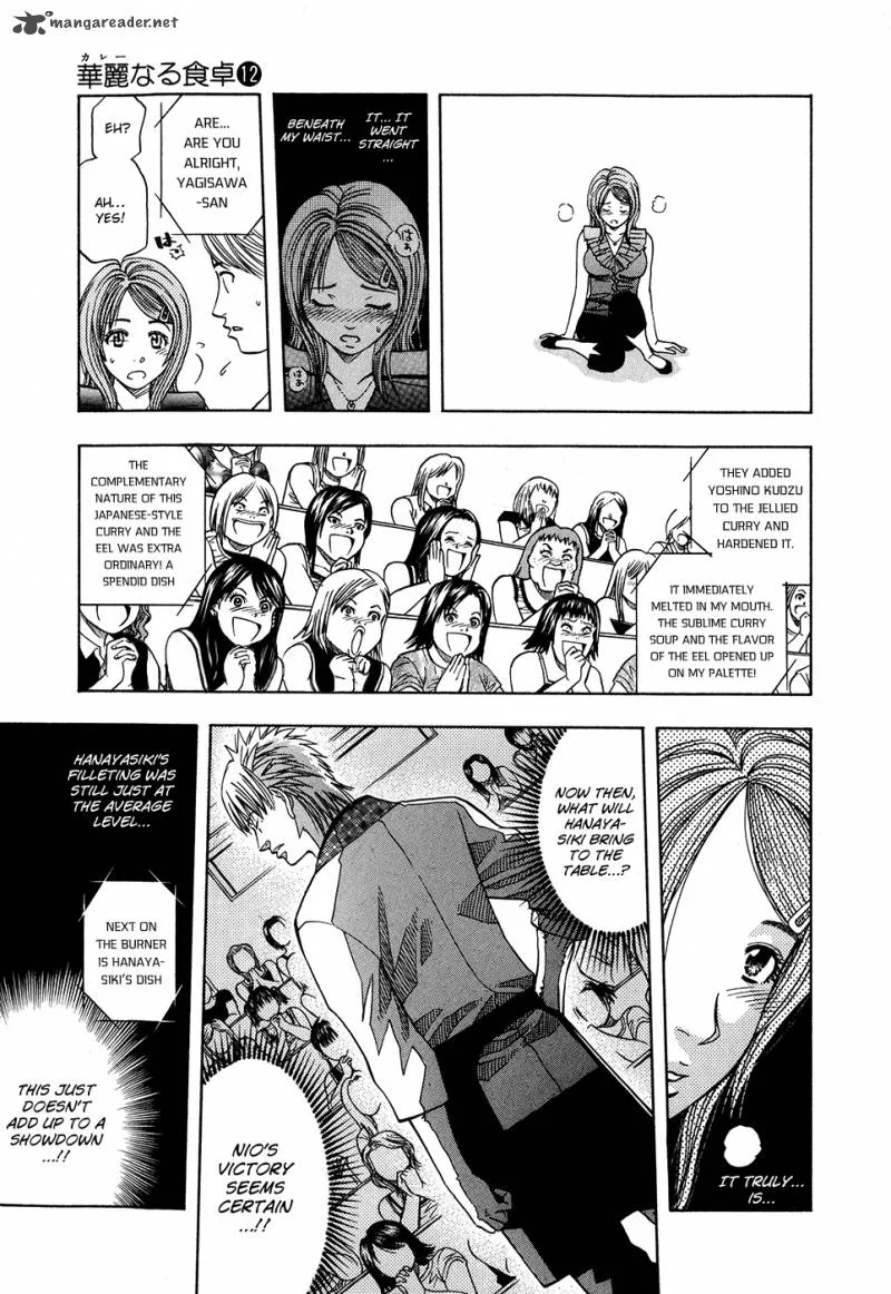 Addicted To Curry Chapter 122 page 19
