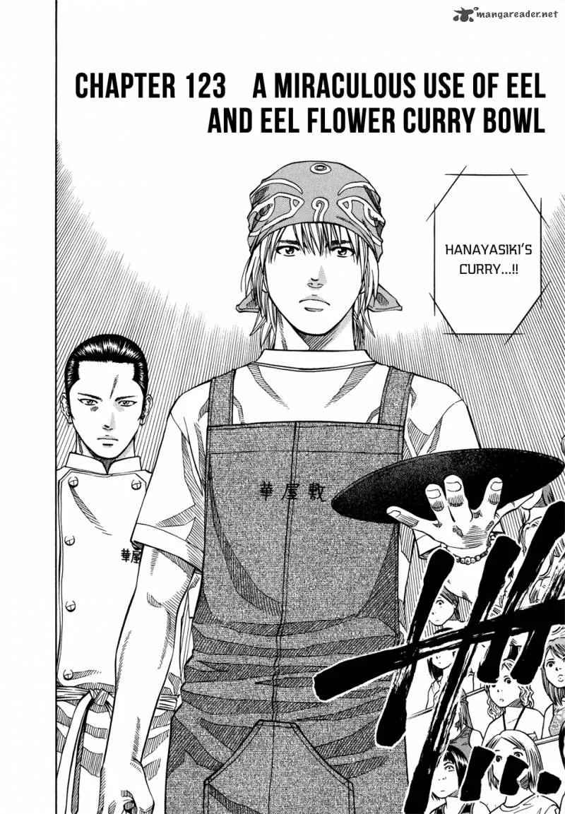 Addicted To Curry Chapter 123 page 3