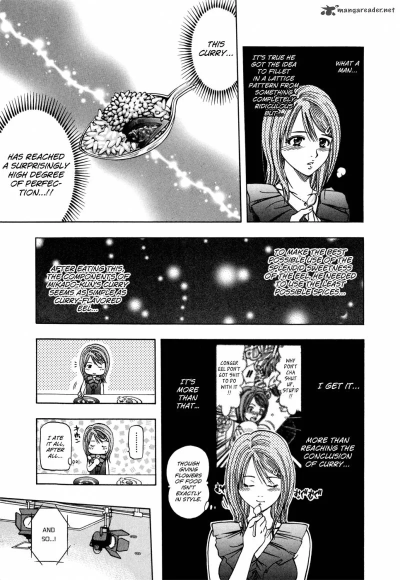 Addicted To Curry Chapter 123 page 15
