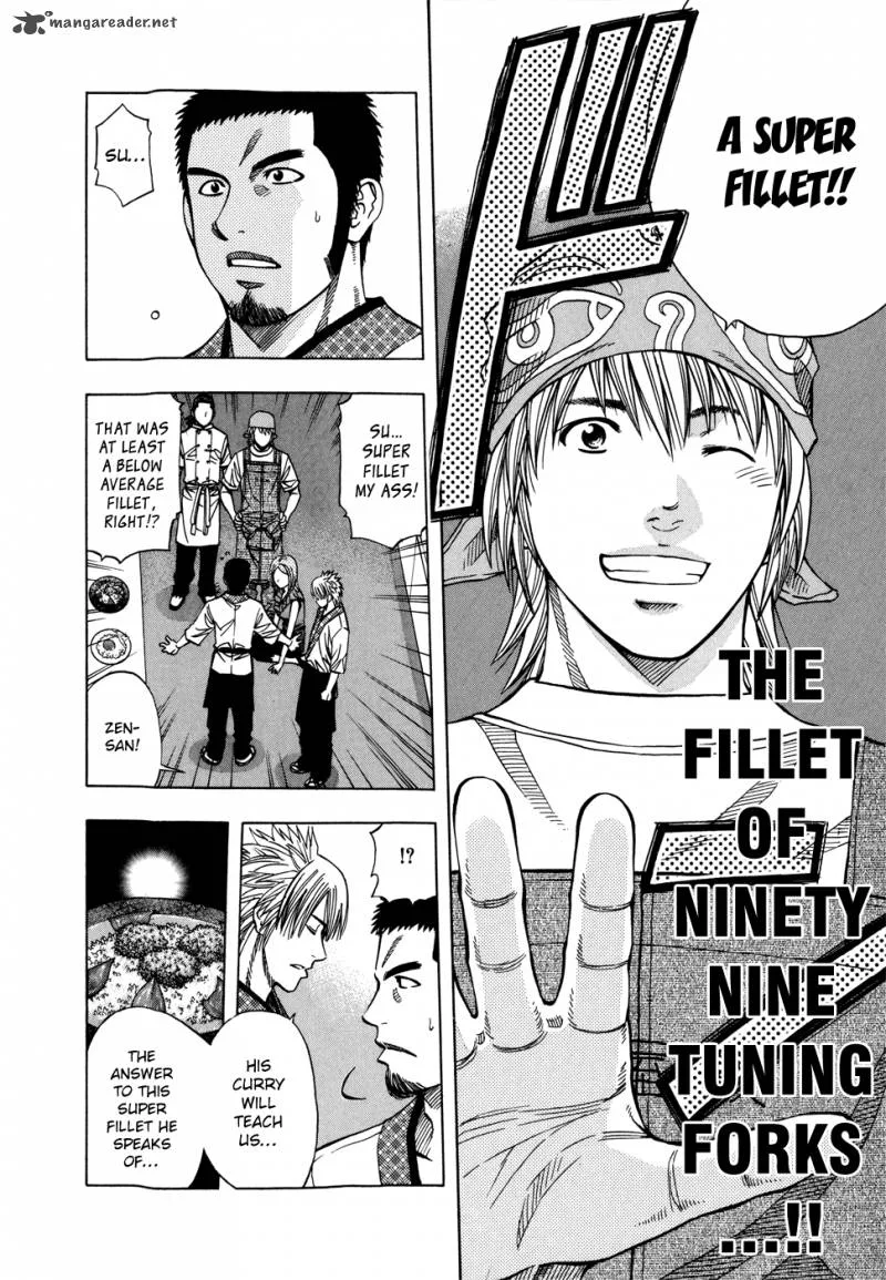 Addicted To Curry Chapter 123 page 12