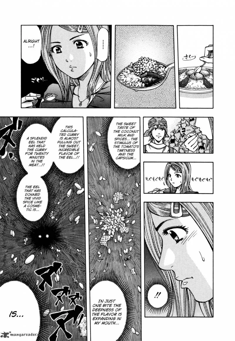 Addicted To Curry Chapter 123 page 9