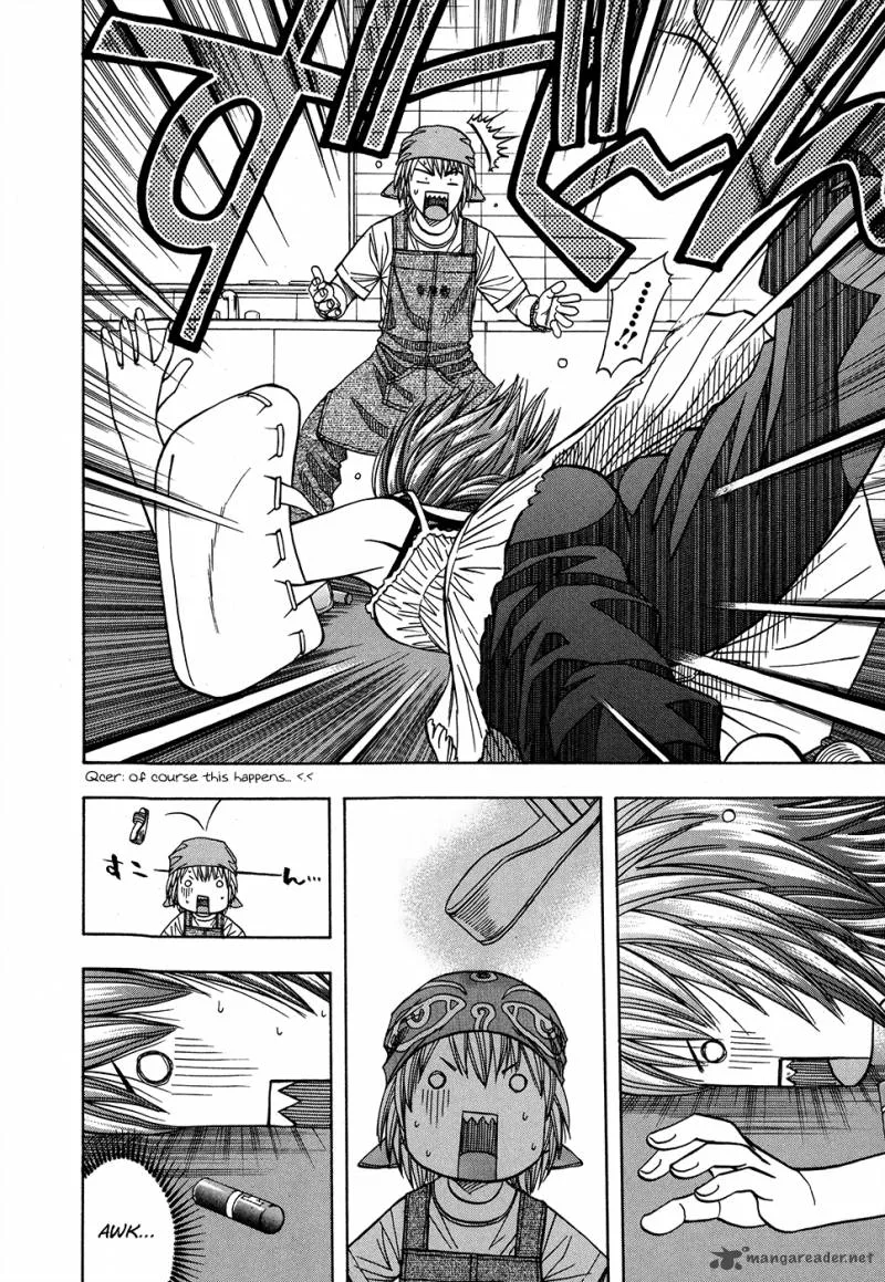 Addicted To Curry Chapter 124 page 11