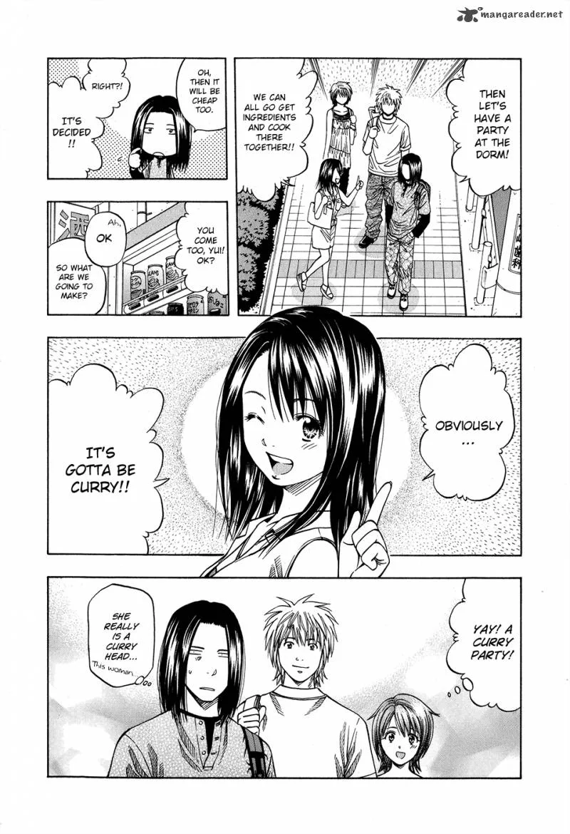 Addicted To Curry Chapter 125 page 5