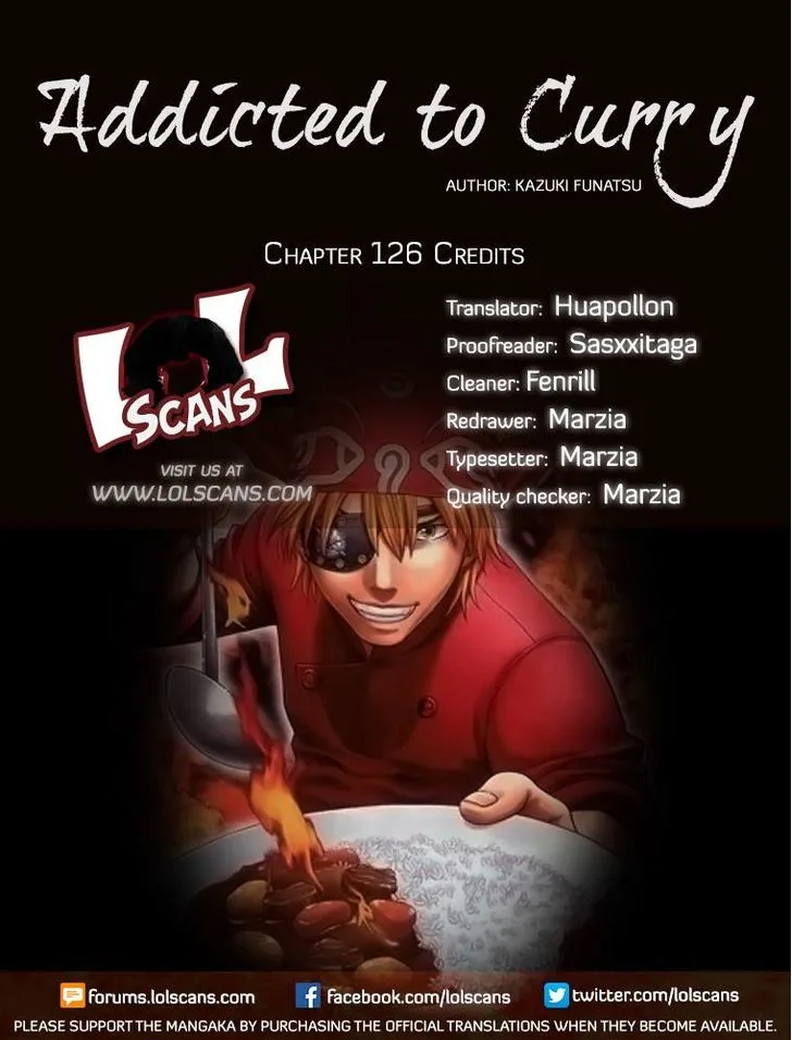 Addicted To Curry Chapter 126 page 1