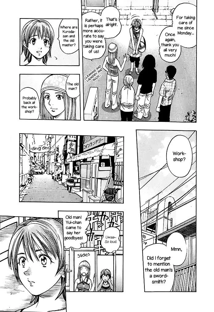 Addicted To Curry Chapter 126 page 21