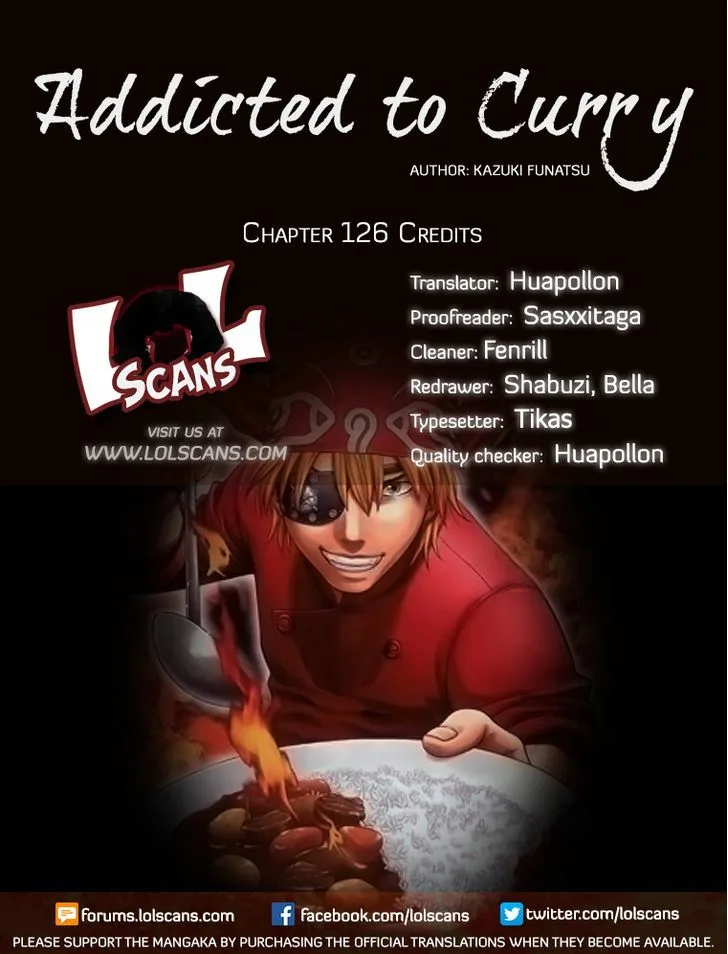 Addicted To Curry Chapter 127 page 2
