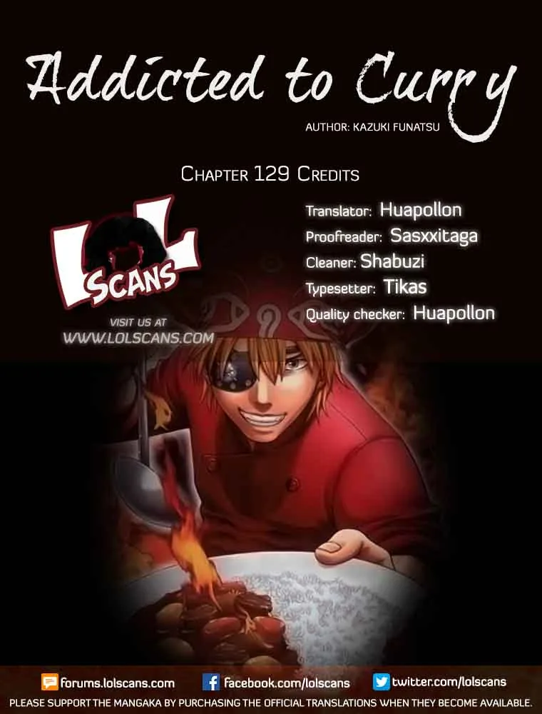 Addicted To Curry Chapter 129 page 2
