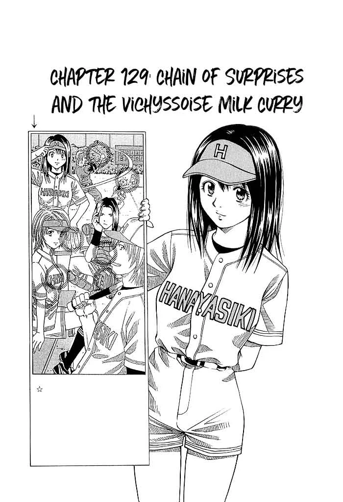 Addicted To Curry Chapter 129 page 3