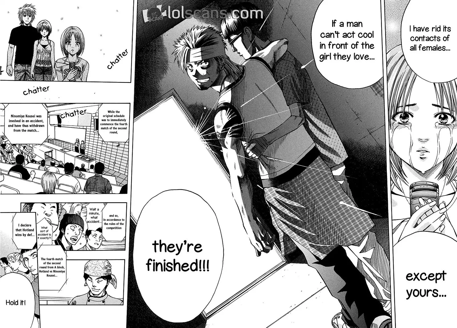 Addicted To Curry Chapter 133 page 12