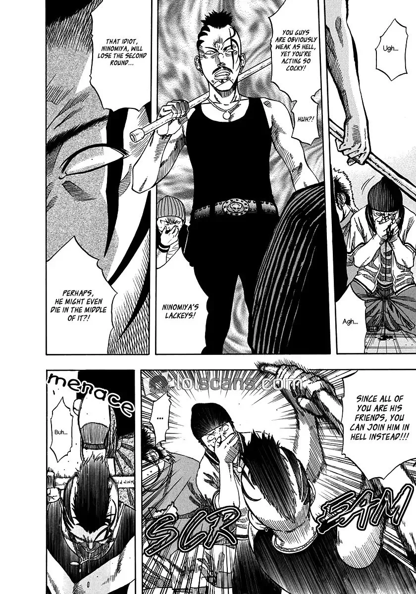 Addicted To Curry Chapter 133 page 17