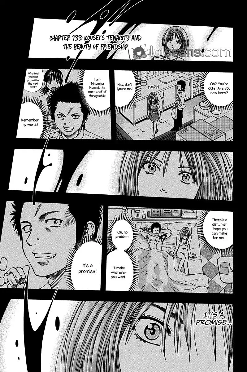 Addicted To Curry Chapter 133 page 1