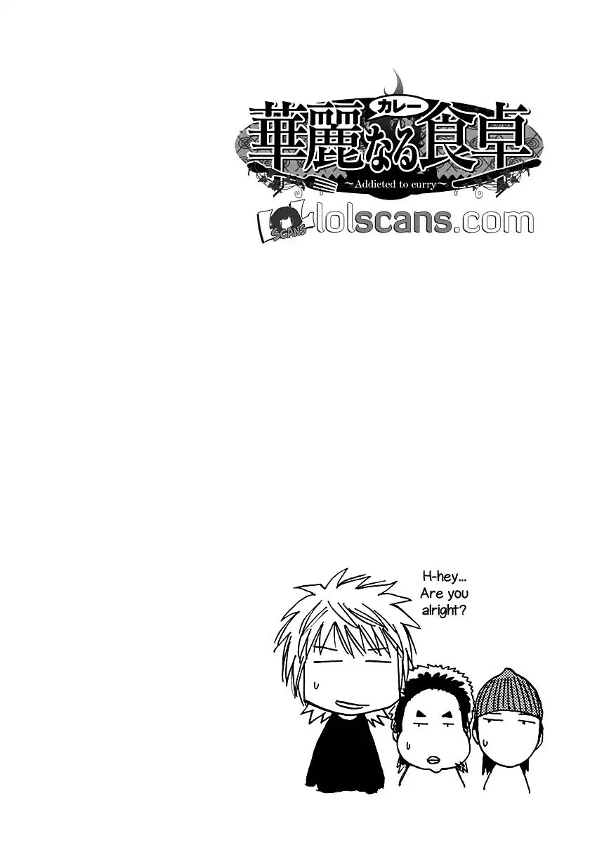 Addicted To Curry Chapter 134 page 19