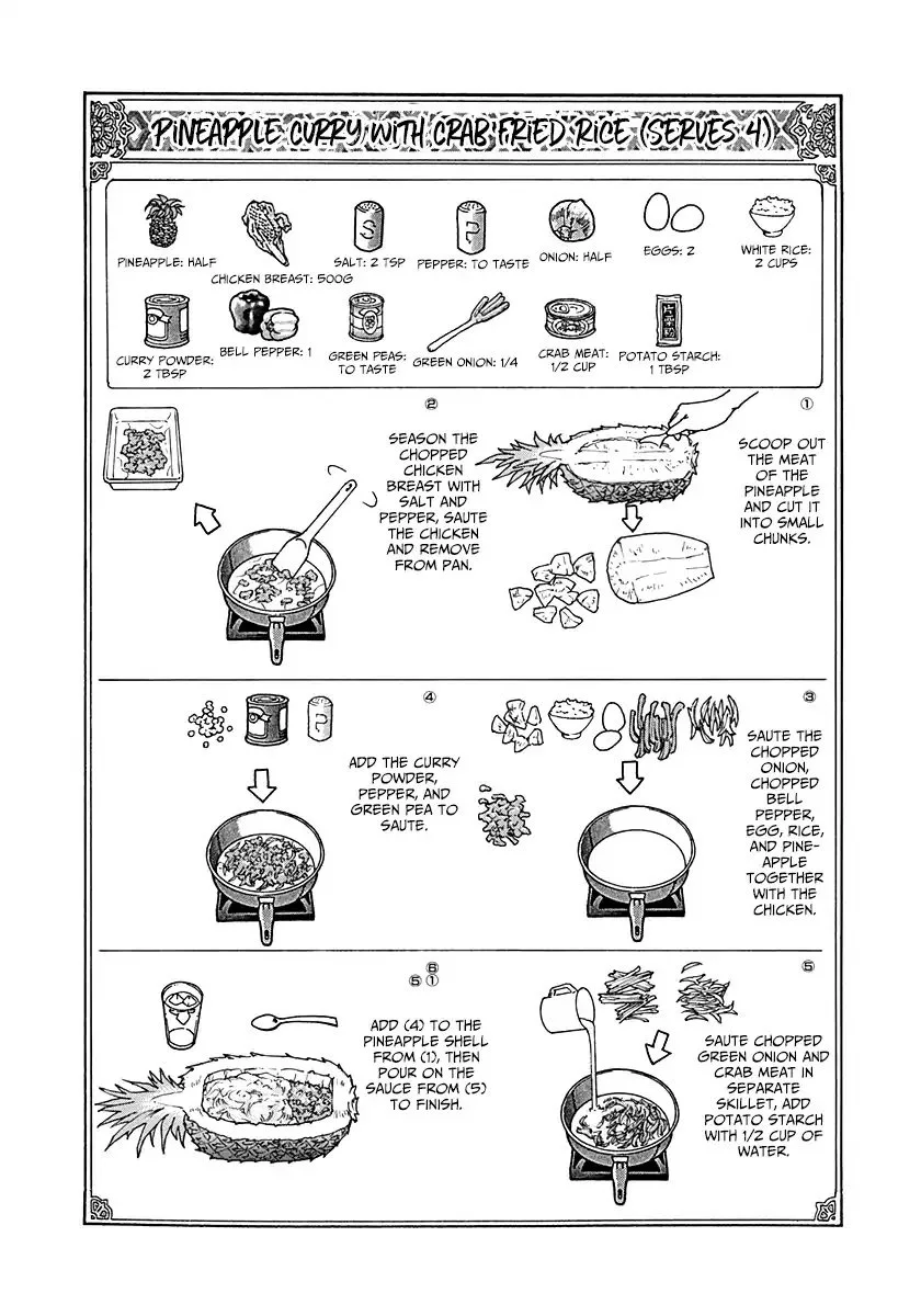 Addicted To Curry Chapter 135 page 23