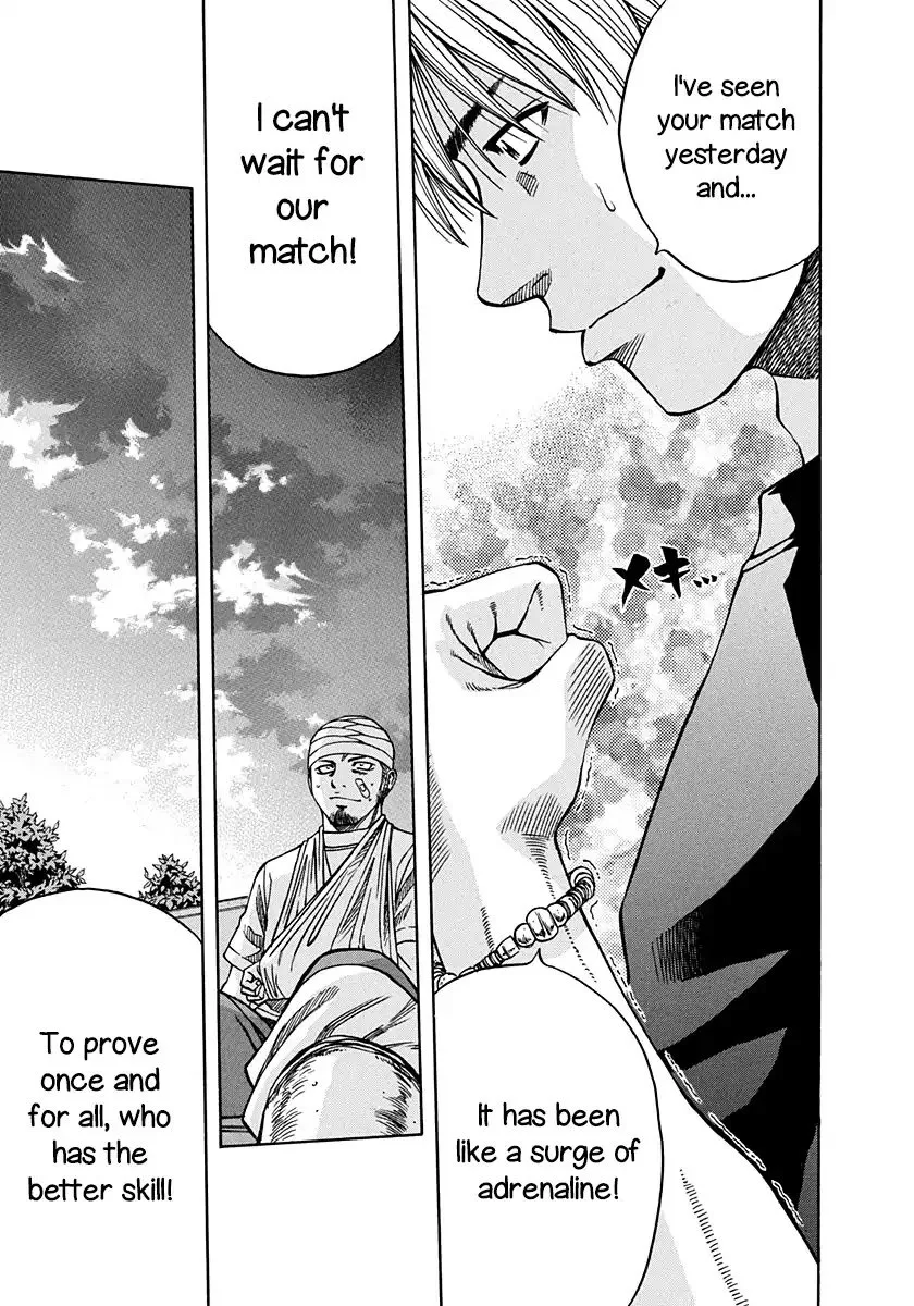 Addicted To Curry Chapter 135 page 11