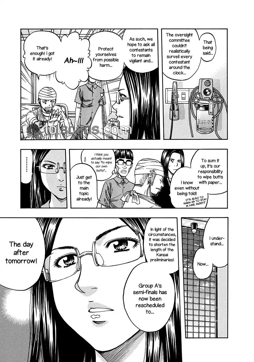 Addicted To Curry Chapter 135 page 15