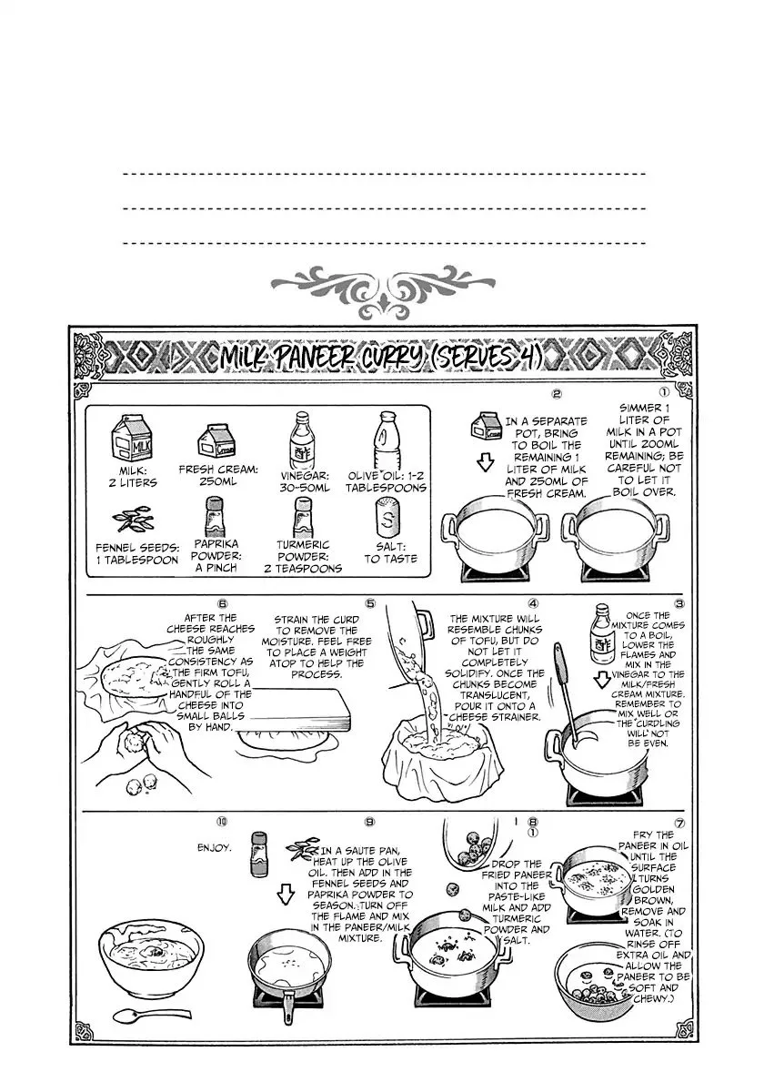 Addicted To Curry Chapter 135 page 19