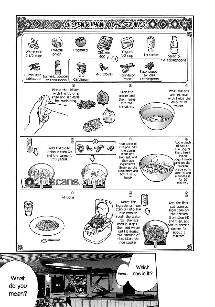 Addicted To Curry Chapter 136 page 19
