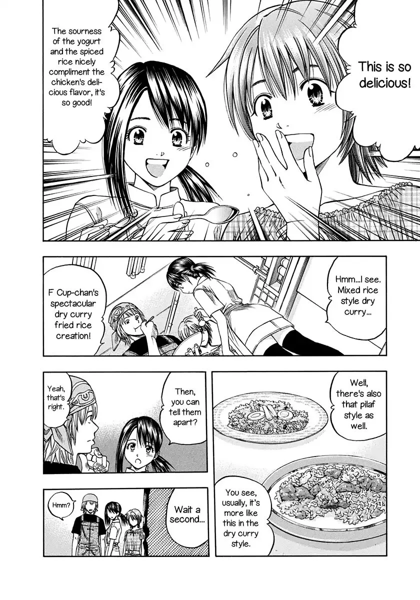 Addicted To Curry Chapter 136 page 10