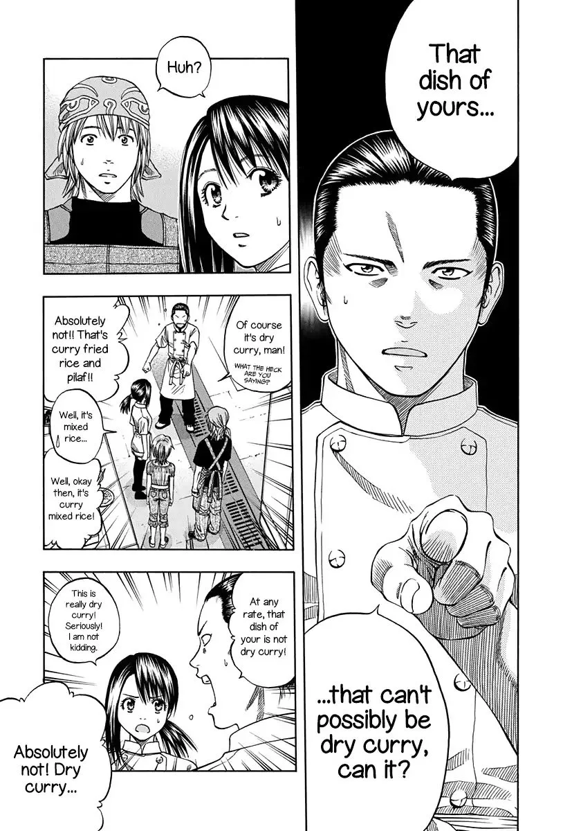 Addicted To Curry Chapter 136 page 11