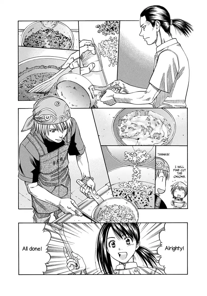Addicted To Curry Chapter 136 page 7