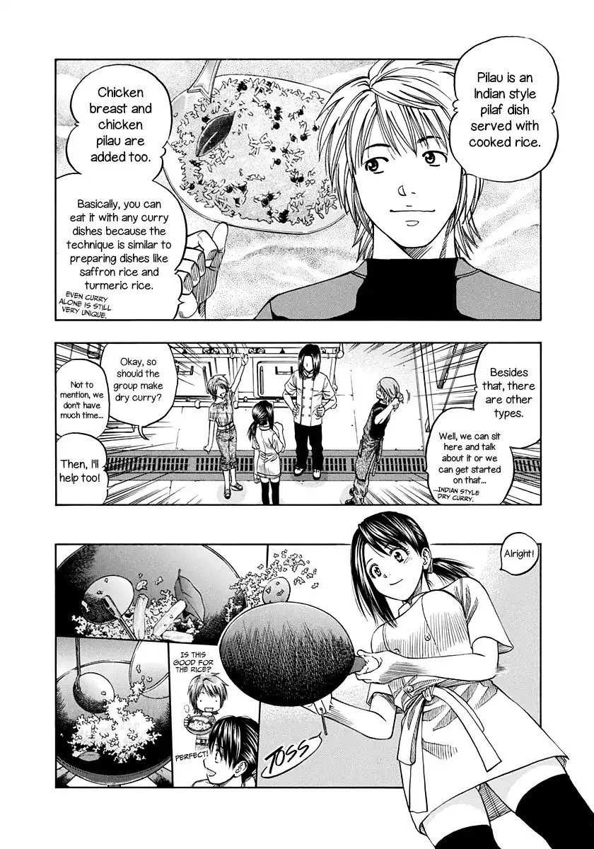 Addicted To Curry Chapter 136 page 6