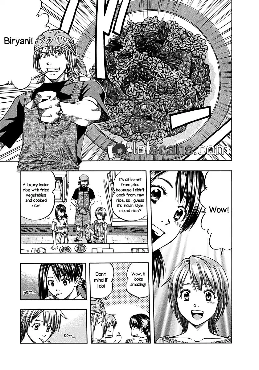 Addicted To Curry Chapter 136 page 9
