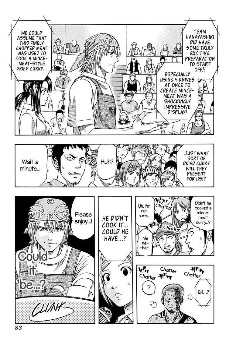 Addicted To Curry Chapter 140 page 5
