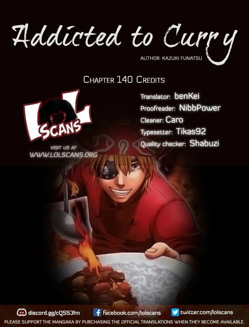 Addicted To Curry Chapter 140 page 2