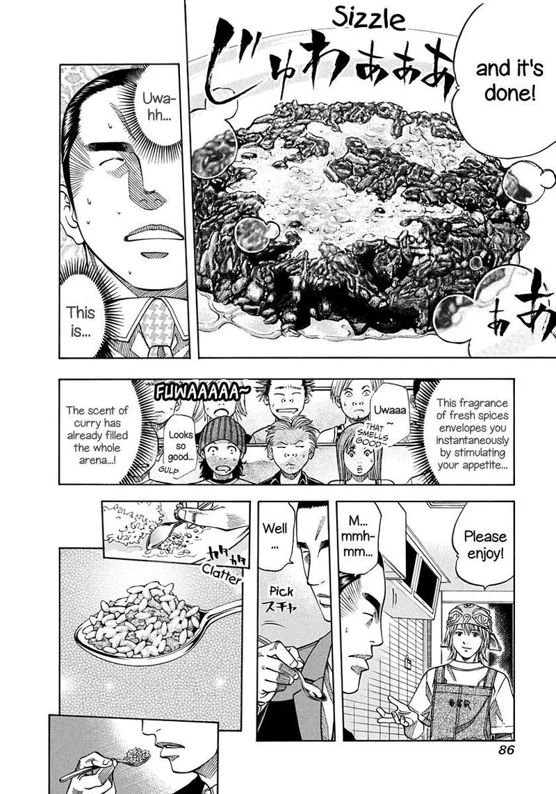 Addicted To Curry Chapter 140 page 8